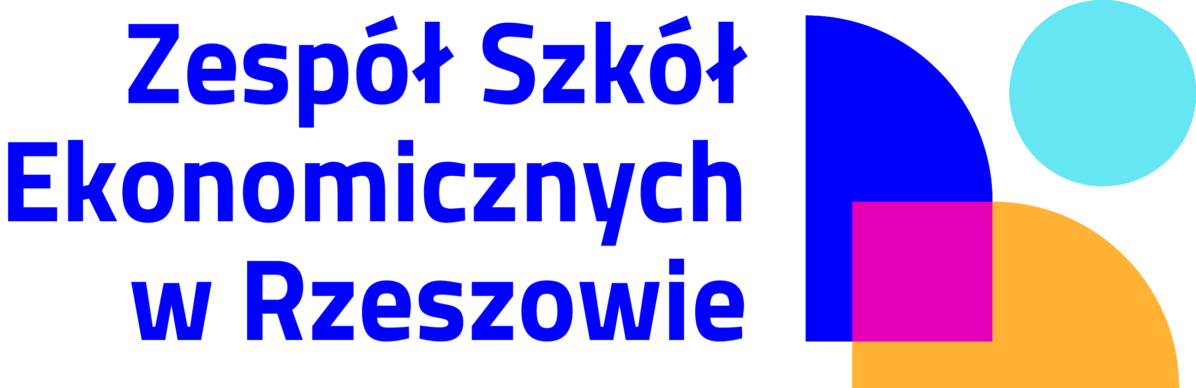 Logo Zespołu Szkół Ekonomicznych w Rzeszowie