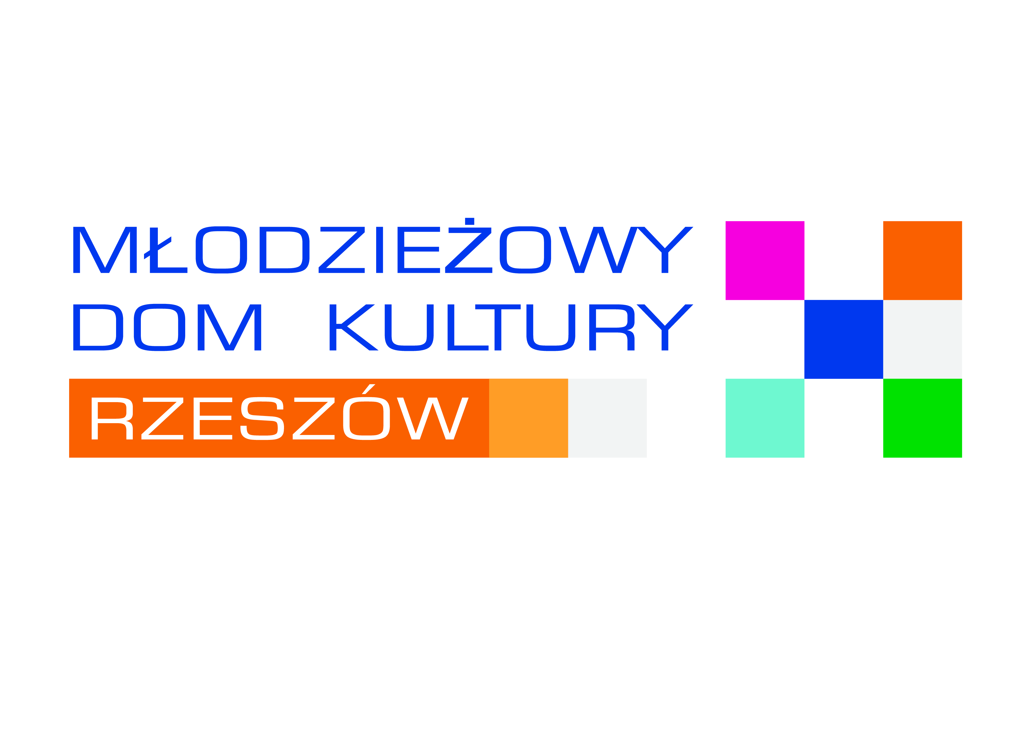 Logo Miejskiego Domu Kultury Rzeszów